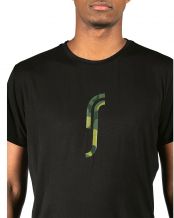 CAMISETA RS PADEL CLASSIC NEGRO VERDE