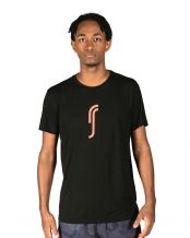 CAMISETA RS PADEL CLASSIC NEGRO