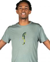 CAMISETA RS PADEL CLASSIC VERDE OLIVA