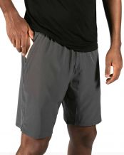 PANTALN CORTO RS PADEL CLASSIC GRIS