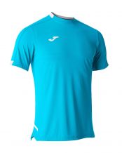 CAMISETA MANGA CORTA JOMA SMASH TURQUESA