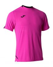 CAMISETA MANGA CORTA JOMA SMASH ROSA FLUOR