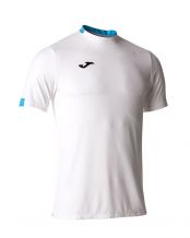 CAMISETA MANGA CORTA JOMA SMASH BLANCO