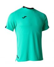 CAMISETA MANGA CORTA JOMA SMASH VERDE MENTA