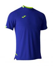 CAMISETA MANGA CORTA JOMA SMASH AZUL VERDE