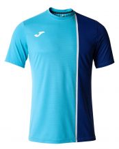 CAMISETA MANGA CORTA JOMA SMASH TURQUESA