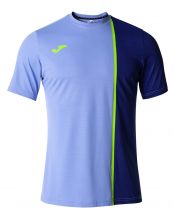 CAMISETA MANGA CORTA JOMA SMASH AZUL