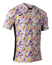 CAMISETA MANGA CORTA JOMA CHALLENGE MULTICOLOR