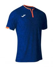 CAMISETA MANGA CORTA JOMA CHALLENGE AZUL