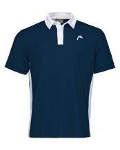 POLO HEAD SLICE AZUL BLANCO