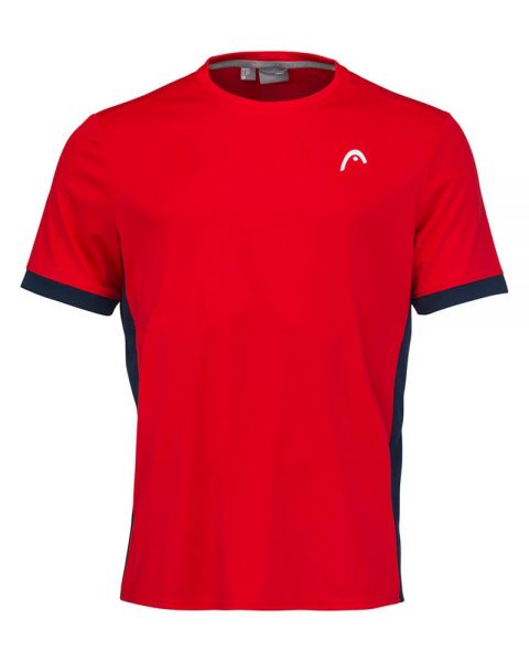ROPA DE PADEL HOMBRE Camiseta Head Slice Rojo