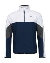 CHAQUETA HEAD CLUB 22 AZUL BLANCO