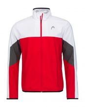 CHAQUETA HEAD CLUB 22 ROJO BLANCO