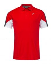 POLO HEAD CLUB 22 TECH ROJO