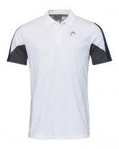 POLO HEAD CLUB 22 TECH BLANCO AZUL