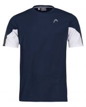 CAMISETA HEAD CLUB 22 TECH AZUL