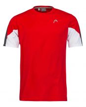 CAMISETA HEAD CLUB 22 TECH ROJO