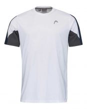 CAMISETA HEAD CLUB 22 TECH BLANCO