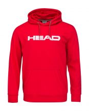 SUDADERA CAPUCHA HEAD CLUB BYRON ROJO