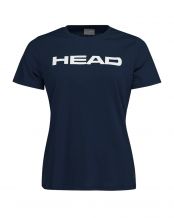 CAMISETA HEAD CLUB LUCY AZUL OSCURO MUJER