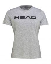 CAMISETA HEAD CLUB LUCY GRIS MUJER