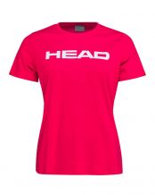 CAMISETA HEAD CLUB LUCY ROSA MUJER