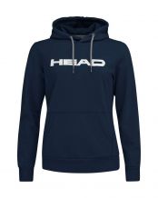 SUDADERA CAPUCHA HEAD CLUB ROSIE AZUL NAVY MUJER