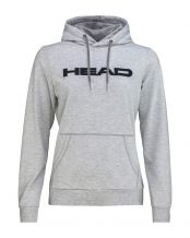 SUDADERA CAPUCHA HEAD CLUB ROSIE GRIS MUJER