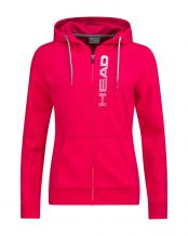 FELPA CAPPUCCIO HEAD CLUB GRETA FUCSIA DONNA