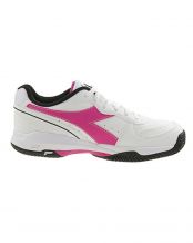 DIADORA S CHALLENGE 4SL CLAY BLANCO NEGRO MUJER 178112