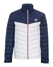 CHAQUETA TECNIFIBRE LIGHT BOMBER AZUL BLANCO