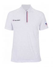 POLO TECNIFIBRE F3 BLANCO