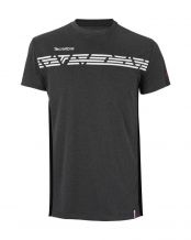 CAMISETA TECNIFIBRE F2 AIRMESH NEGRO BLANCO