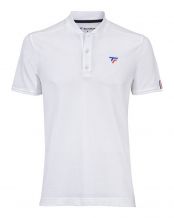 POLO TECNIFIBRE PIQUE BLANCO