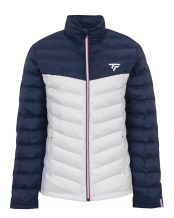 CHAQUETA TECNIFIBRE LIGHT BOMBER BLANCO AZUL MUJER