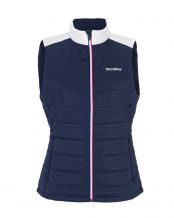 CHALECO TECNIFIBRE SLEEVELESS AZUL MARINO MUJER