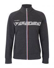 CHAQUETA TECNIFIBRE KNIT NEGRO MUJER