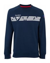 SUDADERA TECNIFIBRE FLEECE AZUL MARINO MUJER