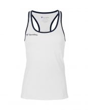 CAMISETA SIN MANGAS TECNIFIBRE F3 BLANCO MUJER