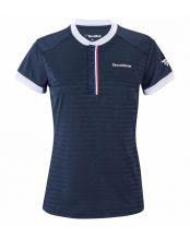 POLO TECNIFIBRE F3 AZUL MARINO MUJER