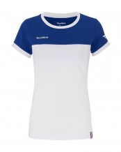 CAMISETA TECNIFIBRE F1 STRETCH ROYAL MUJER