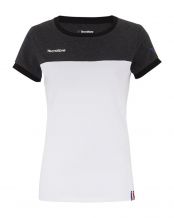 CAMISETA TECNIFIBRE F1 STRETCH NEGRO MUJER