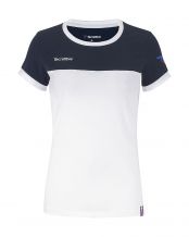 CAMISETA TECNIFIBRE F1 STRETCH MARINO MUJER