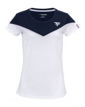 CAMISETA TECNIFIBRE PERFORMANCE BLANCO MUJER