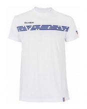 CAMISETA TECNIFIBRE F2 AIRMESH BLANCO ROYAL