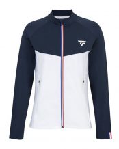 CHAQUETA TECNIFIBRE TECH BLANCO AZUL MUJER