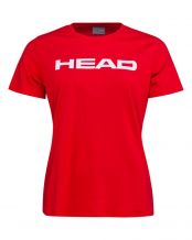 CAMISETA HEAD CLUB LUCY ROJO MUJER