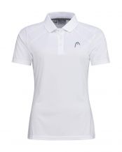 POLO HEAD CLUB 22 TECH BIANCO DONNA