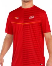 CAMISETA BULLPADEL FOLCO ROJO