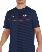 T SHIRT BULLPADEL FOLCO BLU NAVY